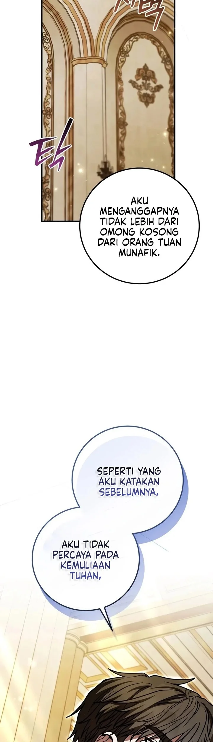 The Regressor and the Blind Saintess Chapter 18 Gambar 65