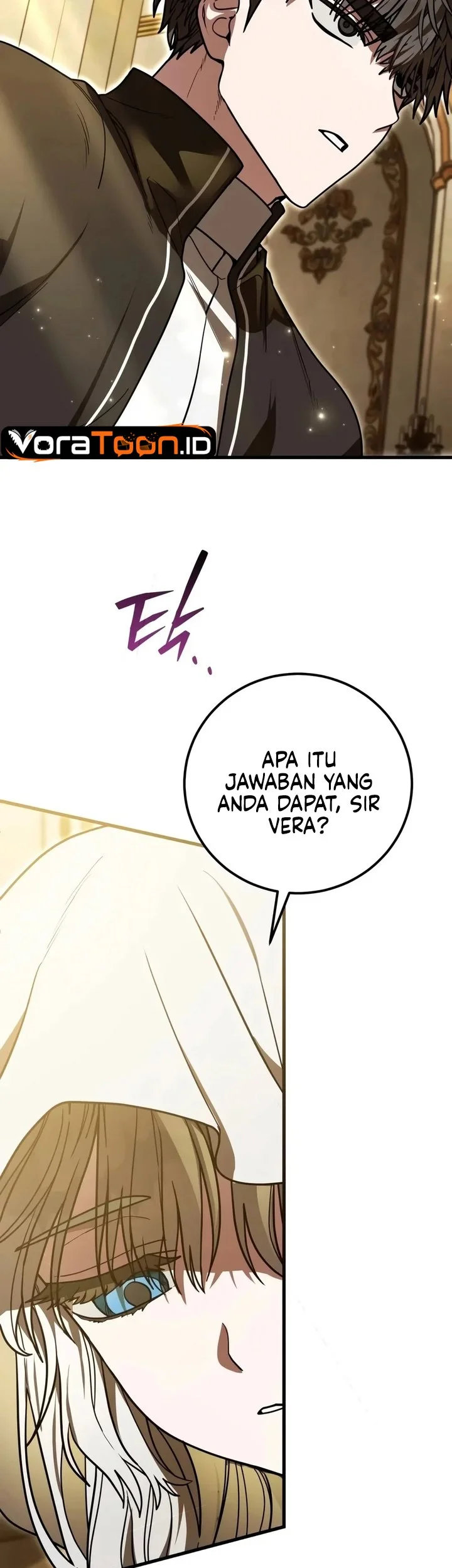 The Regressor and the Blind Saintess Chapter 18 Gambar 66
