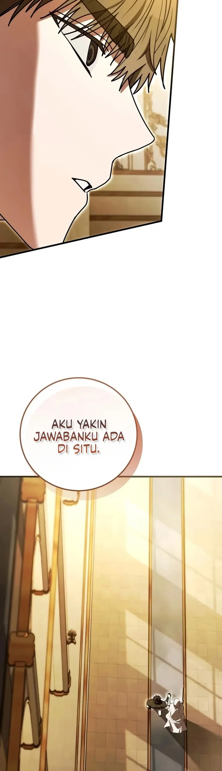 The Regressor and the Blind Saintess Chapter 18 Gambar 69
