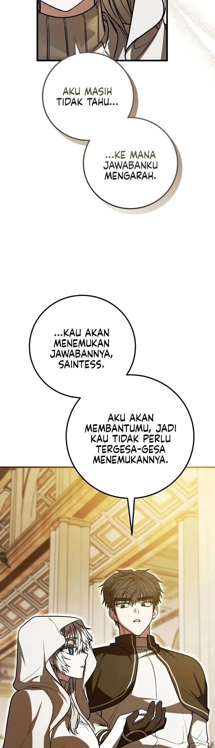 The Regressor and the Blind Saintess Chapter 18 Gambar 71