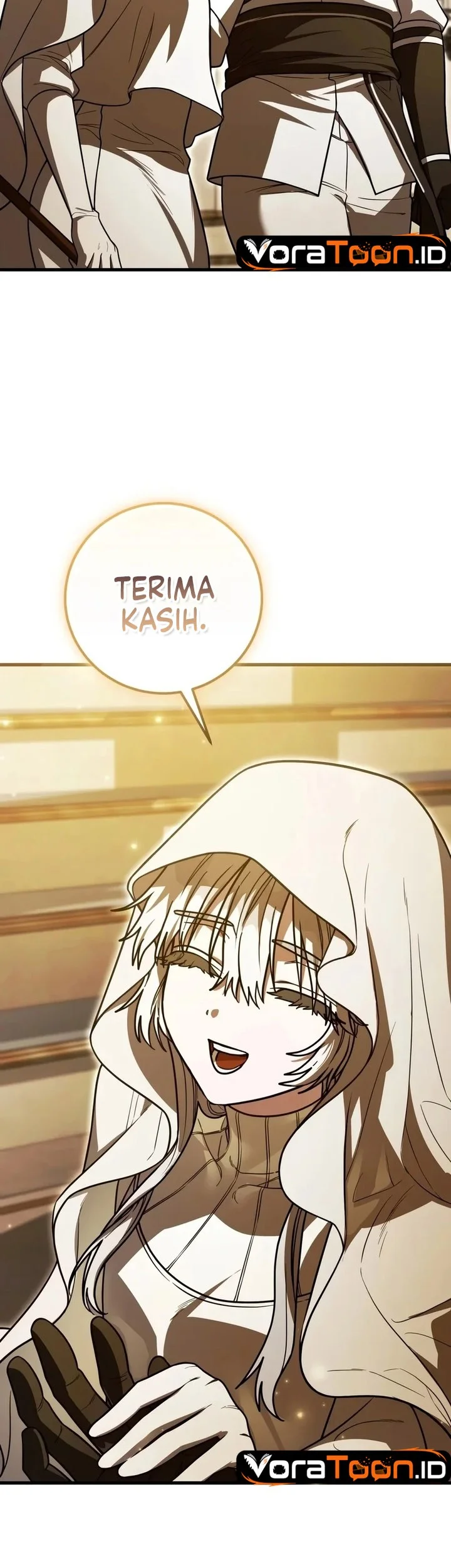 The Regressor and the Blind Saintess Chapter 18 Gambar 72