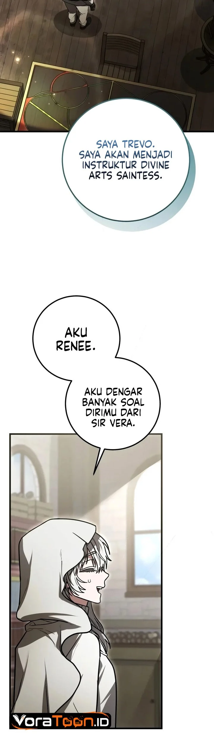 The Regressor and the Blind Saintess Chapter 18 halaman 4