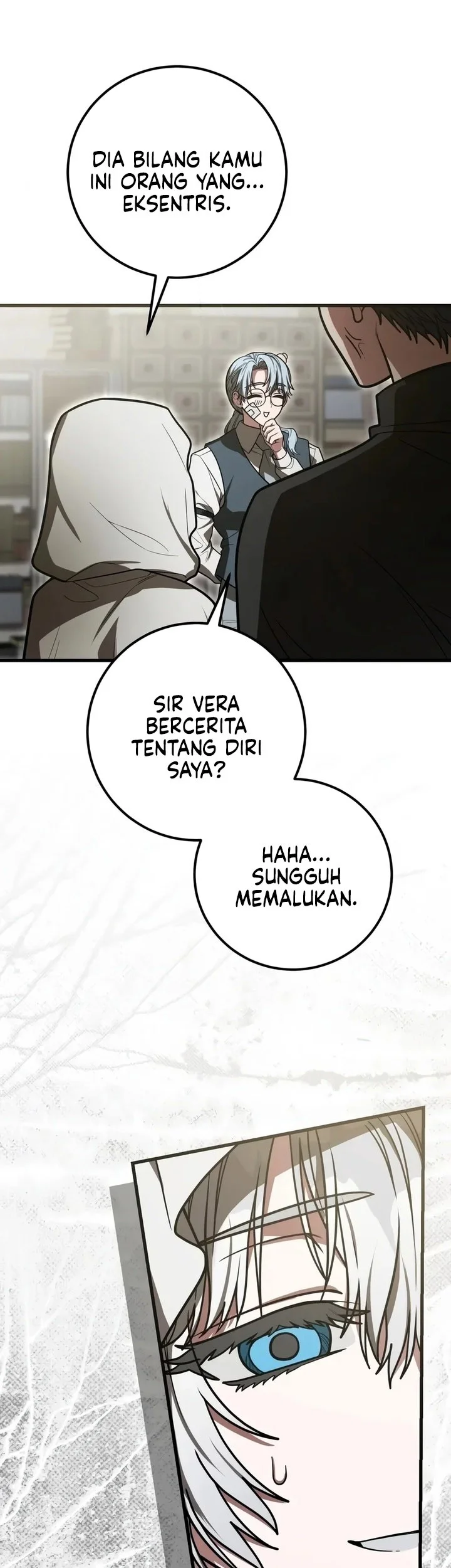 The Regressor and the Blind Saintess Chapter 18 halaman 5