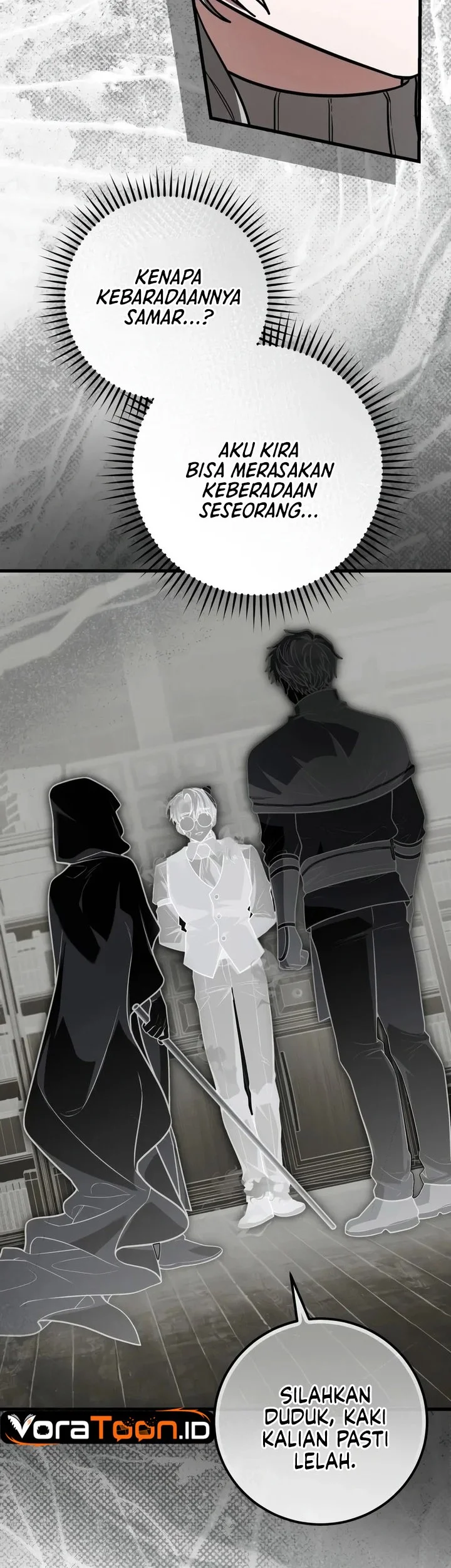 The Regressor and the Blind Saintess Chapter 18 halaman 6
