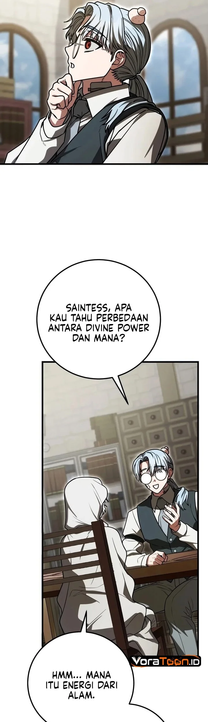 The Regressor and the Blind Saintess Chapter 18 halaman 9