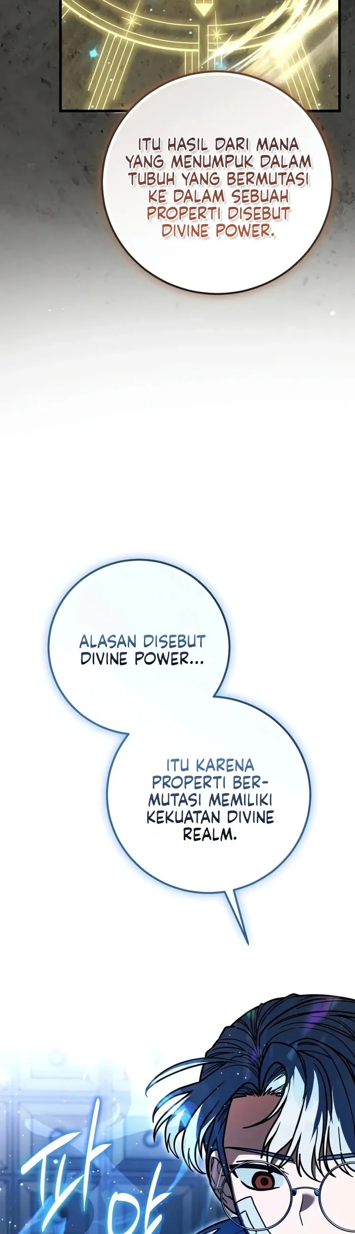 The Regressor and the Blind Saintess Chapter 18 halaman 12