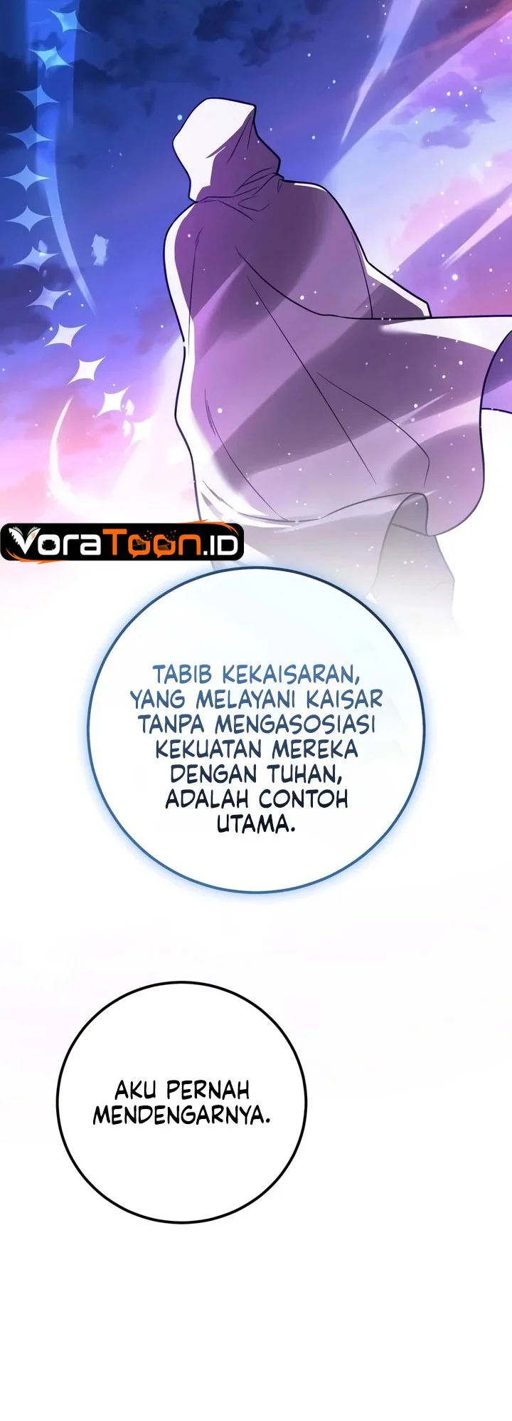 The Regressor and the Blind Saintess Chapter 18 halaman 14