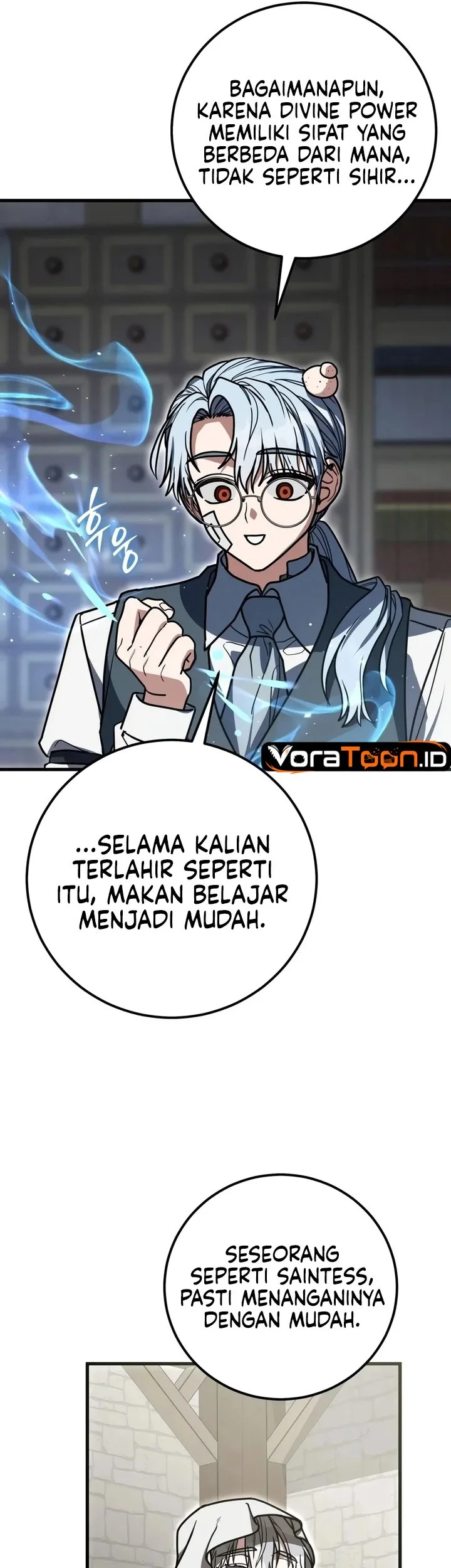 The Regressor and the Blind Saintess Chapter 18 halaman 15