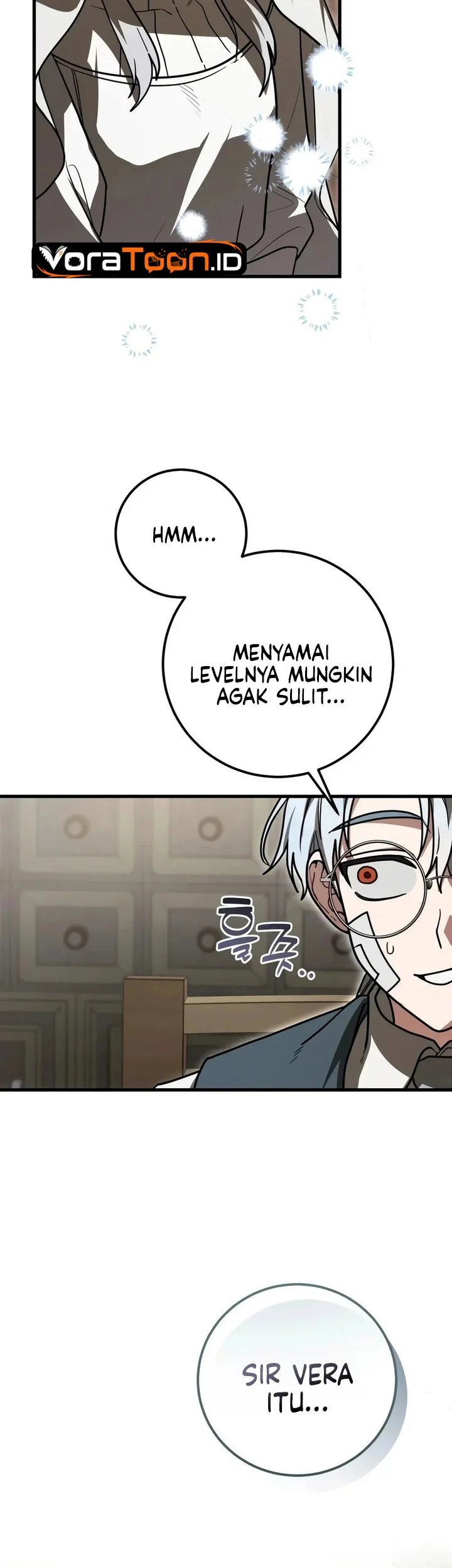 The Regressor and the Blind Saintess Chapter 18 halaman 18