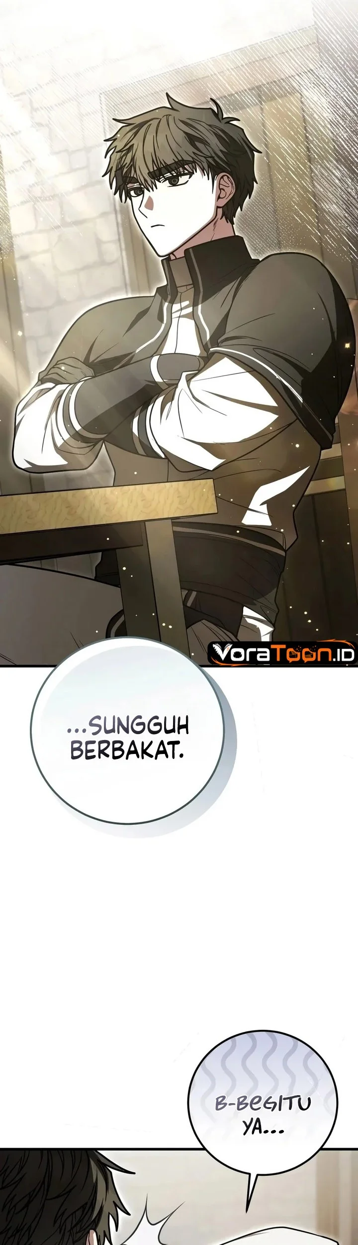 The Regressor and the Blind Saintess Chapter 18 halaman 19