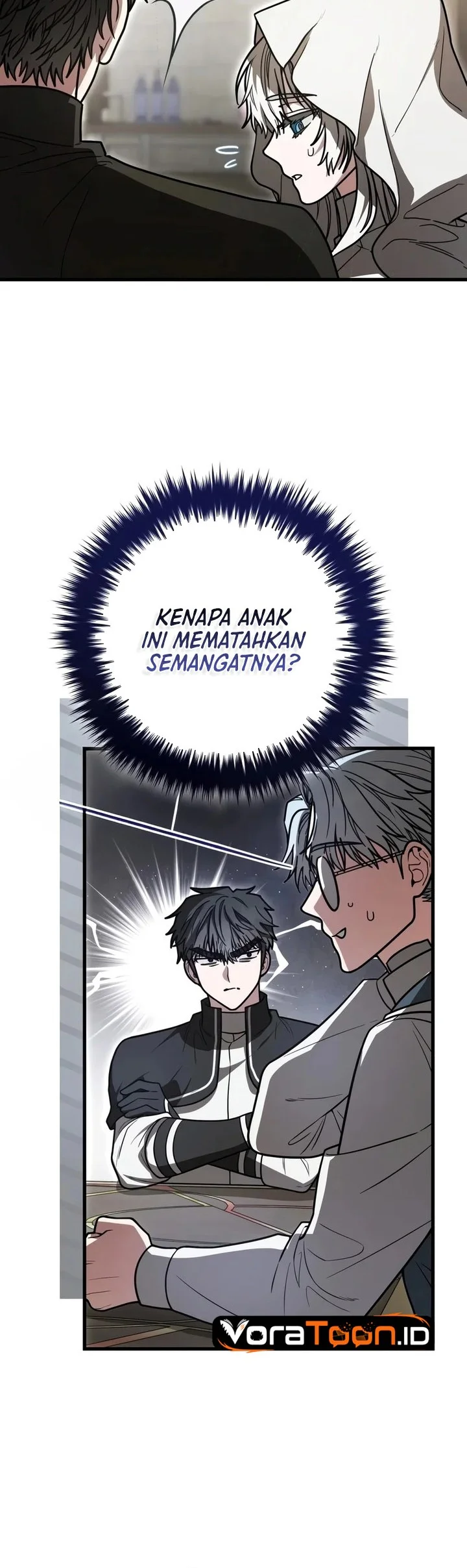 The Regressor and the Blind Saintess Chapter 18 halaman 20