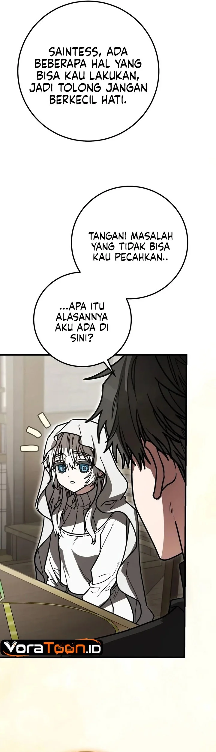 The Regressor and the Blind Saintess Chapter 18 halaman 21