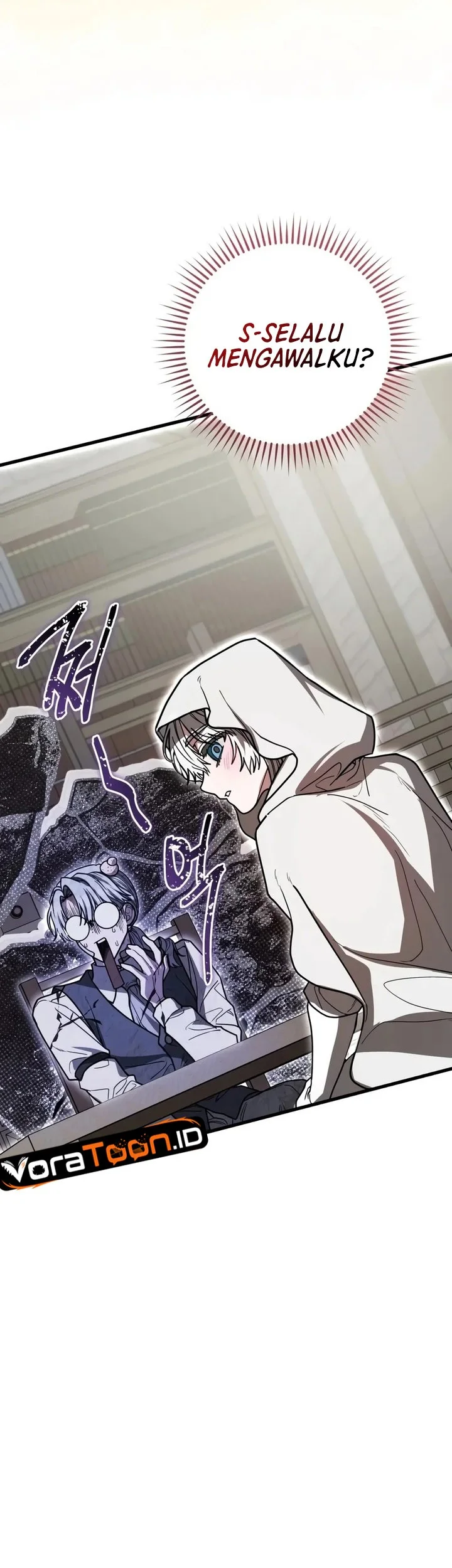 The Regressor and the Blind Saintess Chapter 18 halaman 23