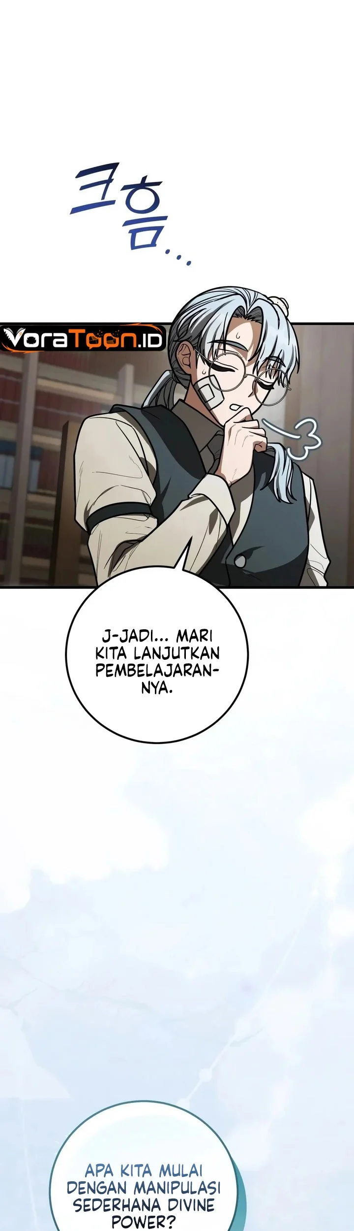The Regressor and the Blind Saintess Chapter 18 halaman 27