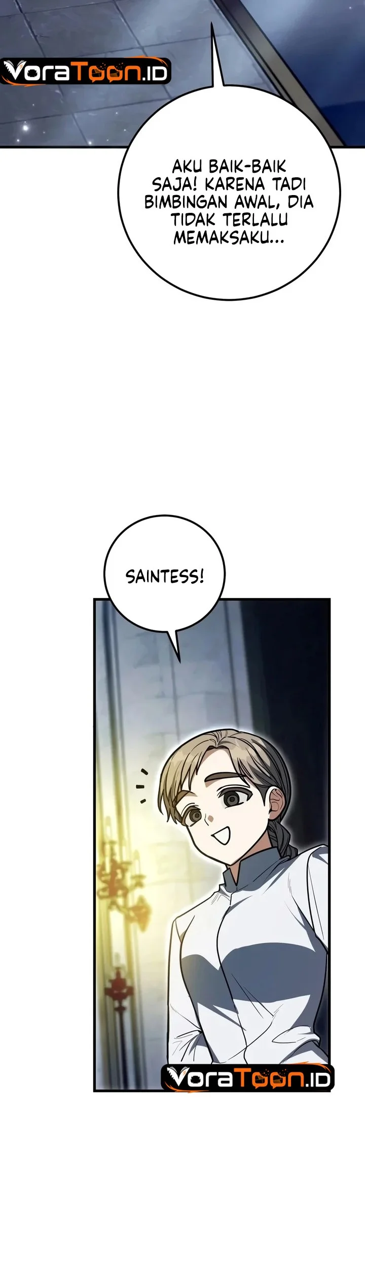 The Regressor and the Blind Saintess Chapter 18 halaman 30