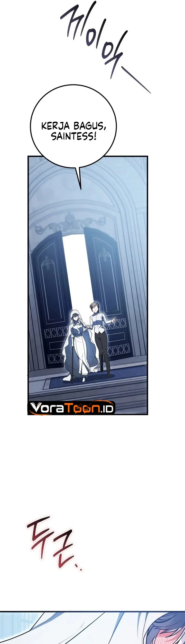 The Regressor and the Blind Saintess Chapter 18 halaman 33