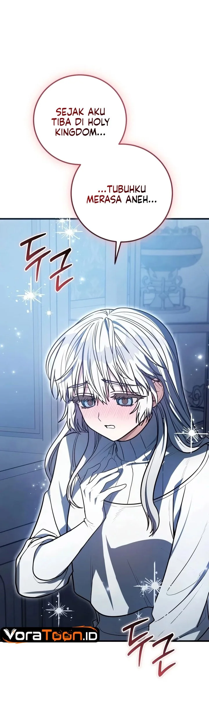 The Regressor and the Blind Saintess Chapter 18 halaman 35