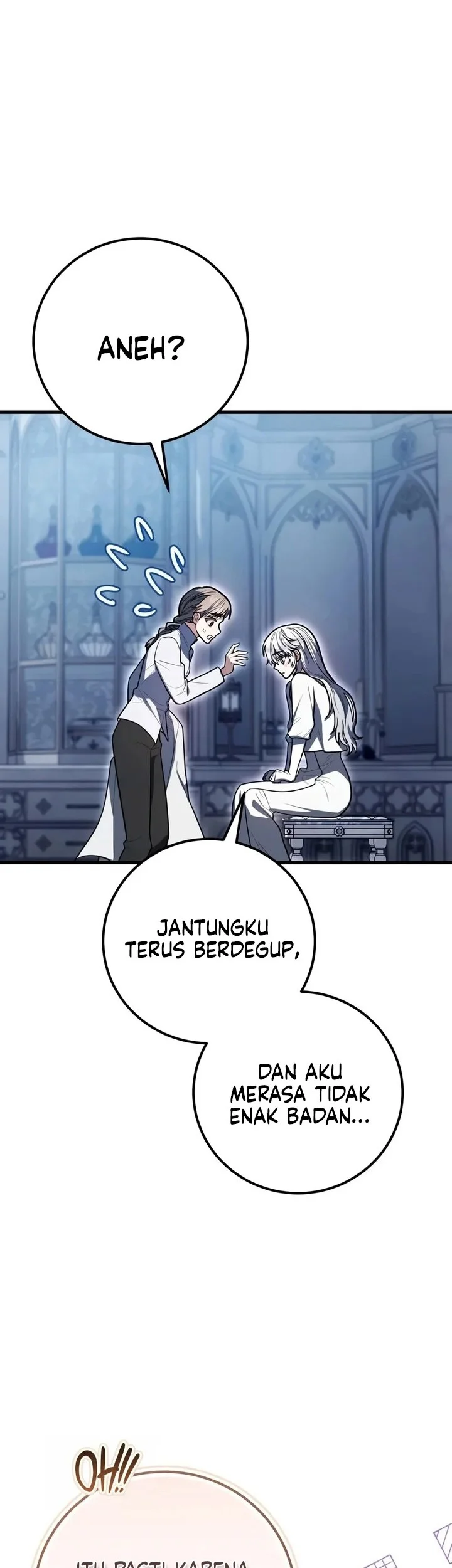 The Regressor and the Blind Saintess Chapter 18 halaman 36