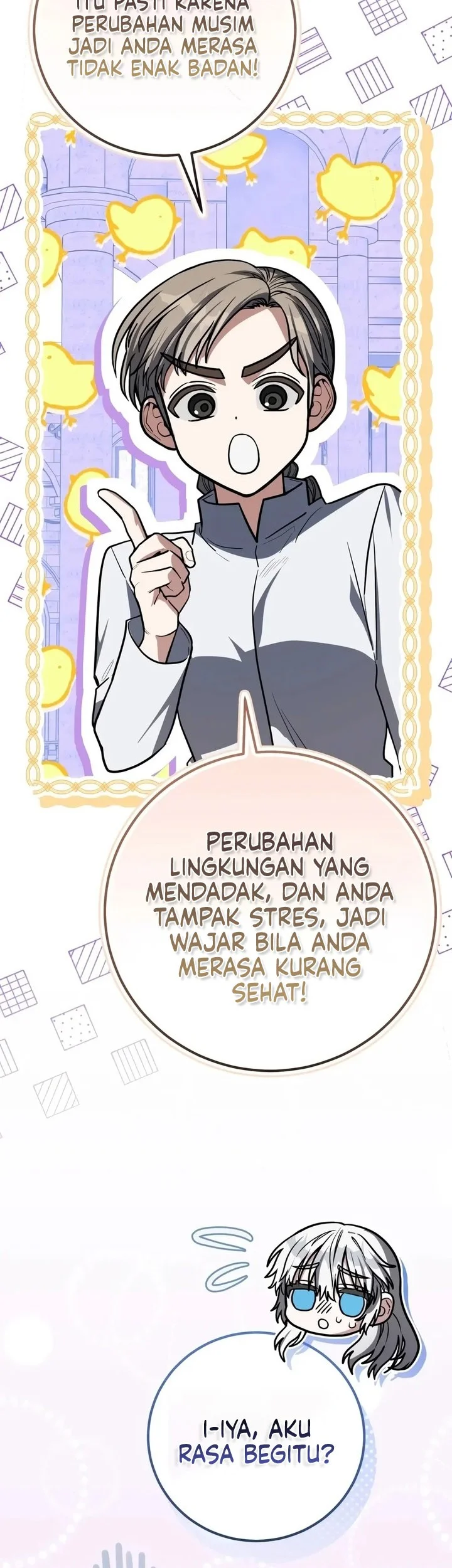 The Regressor and the Blind Saintess Chapter 18 halaman 37