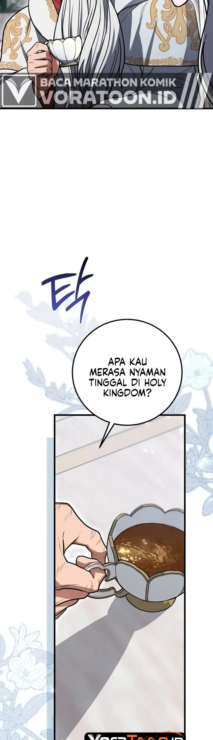 The Regressor and the Blind Saintess Chapter 18 halaman 43