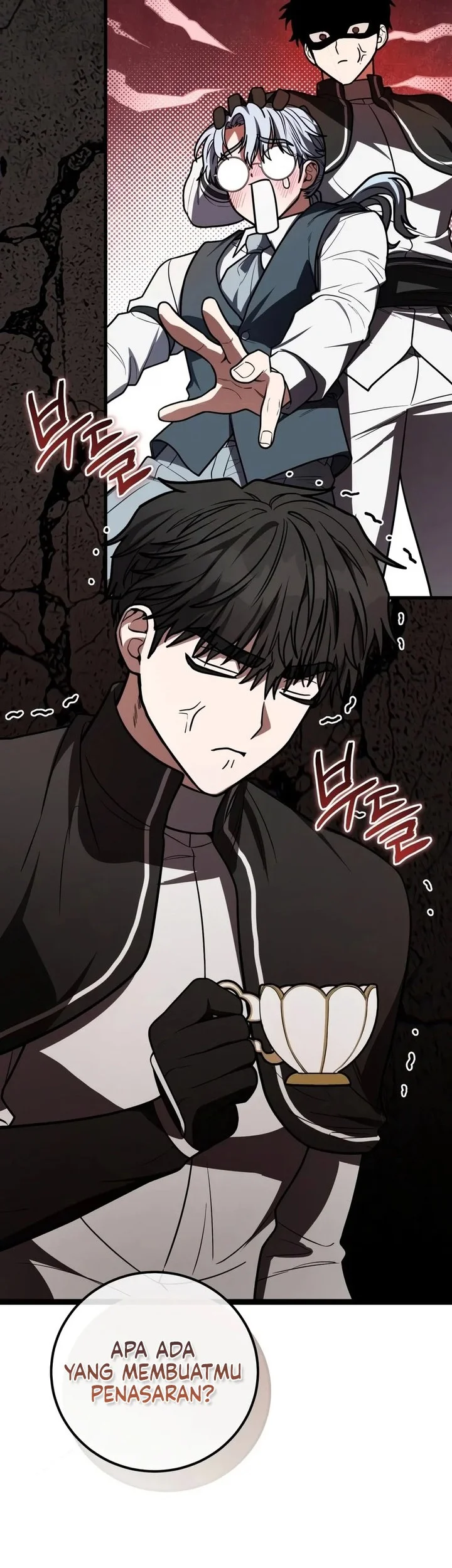 The Regressor and the Blind Saintess Chapter 18 Gambar 47