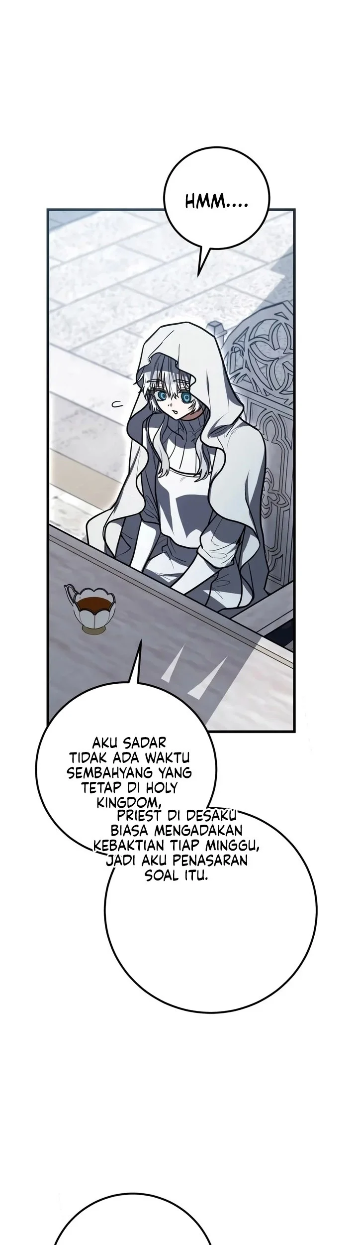 The Regressor and the Blind Saintess Chapter 18 Gambar 48