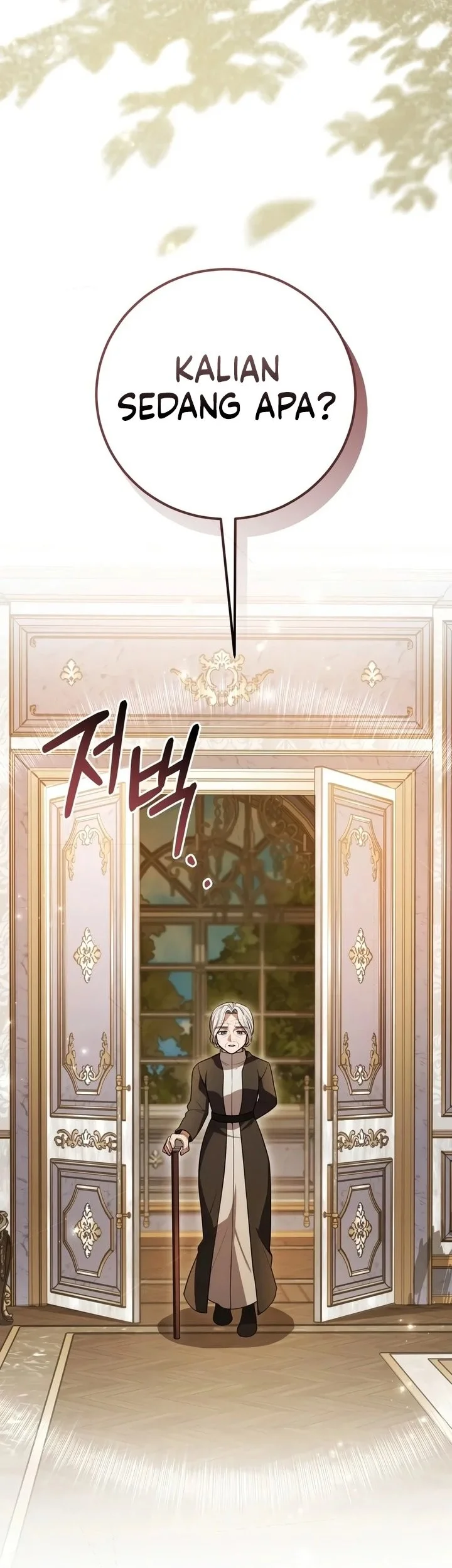 The Regressor and the Blind Saintess Chapter 19 Gambar 62