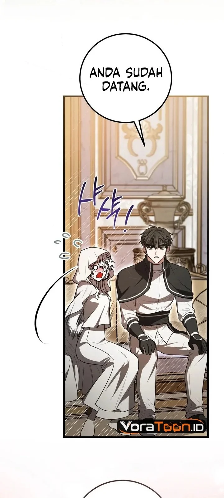 The Regressor and the Blind Saintess Chapter 19 Gambar 63