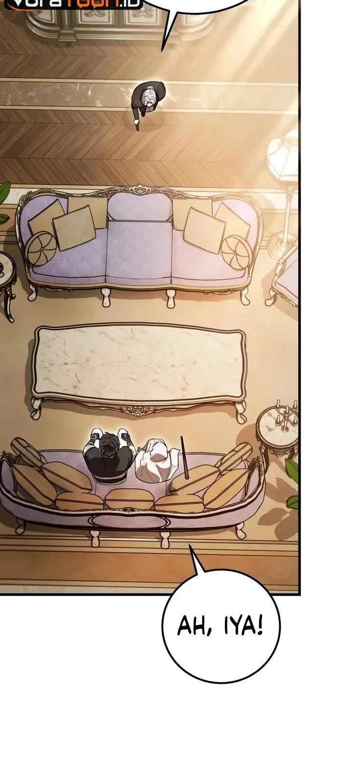 The Regressor and the Blind Saintess Chapter 19 Gambar 67