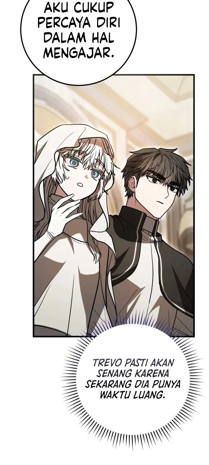 The Regressor and the Blind Saintess Chapter 19 Gambar 69