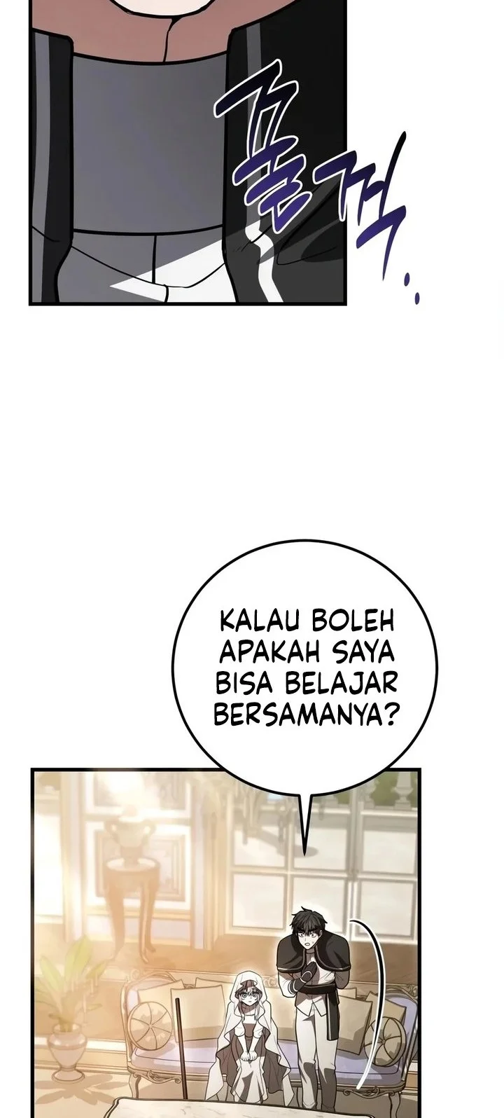 The Regressor and the Blind Saintess Chapter 19 Gambar 71