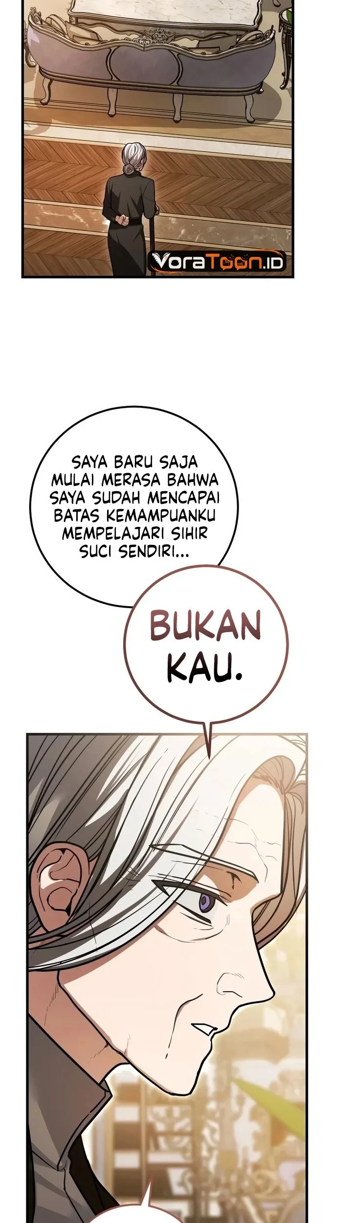 The Regressor and the Blind Saintess Chapter 19 Gambar 72