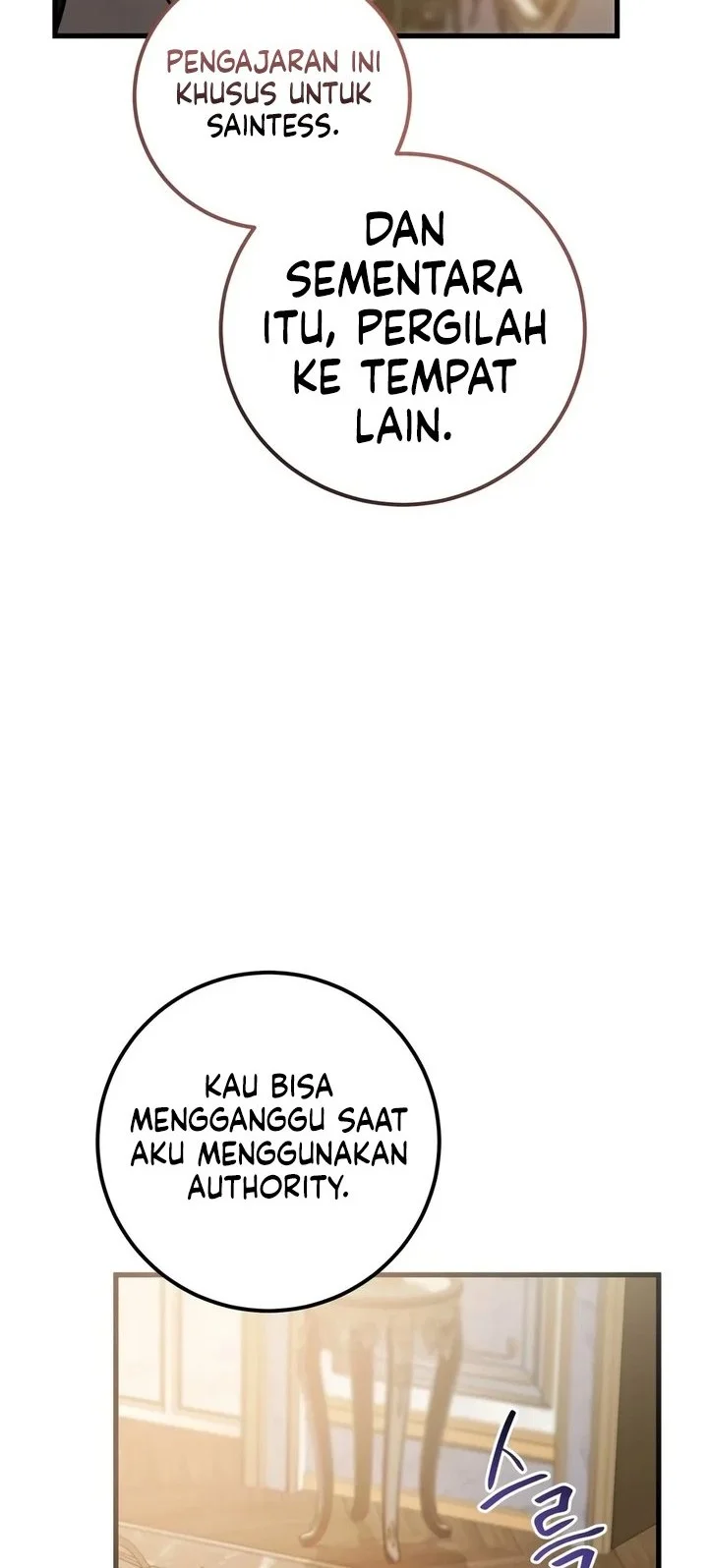 The Regressor and the Blind Saintess Chapter 19 Gambar 73