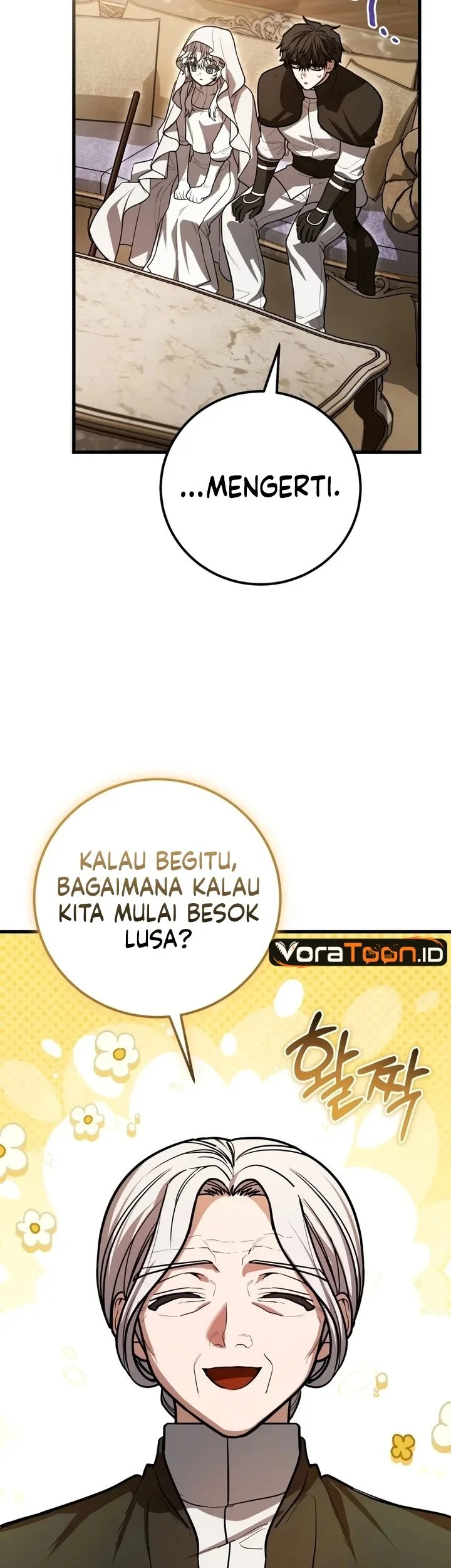The Regressor and the Blind Saintess Chapter 19 Gambar 74