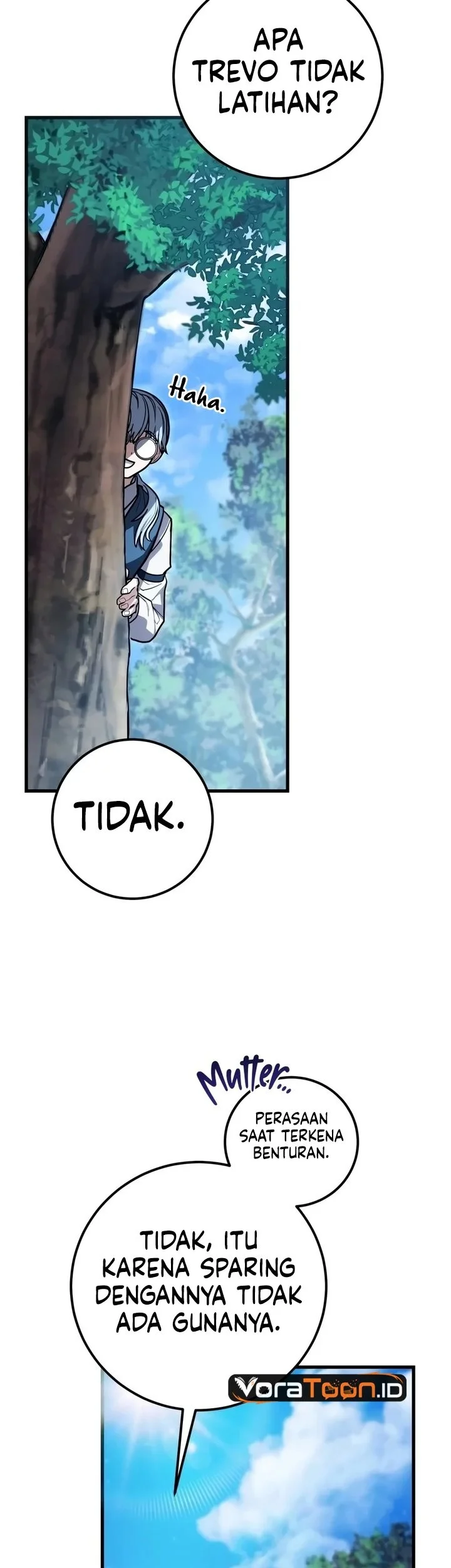 The Regressor and the Blind Saintess Chapter 19 Gambar 80