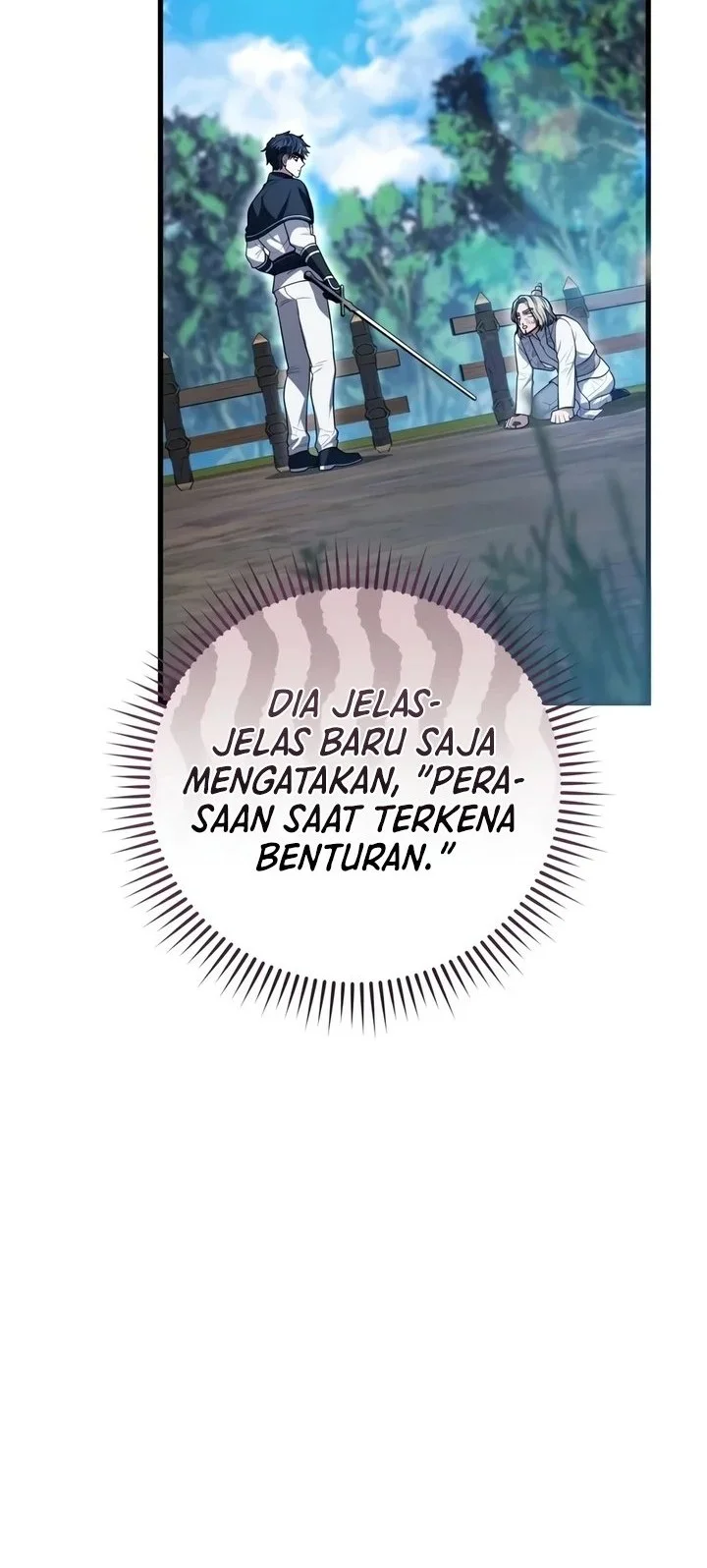The Regressor and the Blind Saintess Chapter 19 Gambar 81