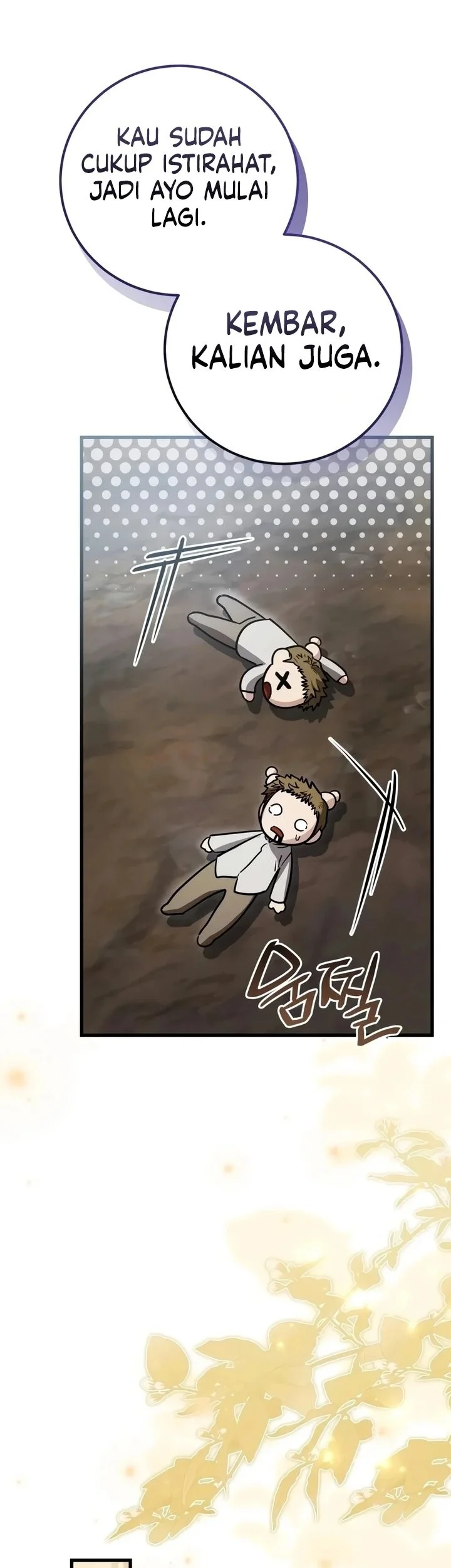 The Regressor and the Blind Saintess Chapter 19 Gambar 82