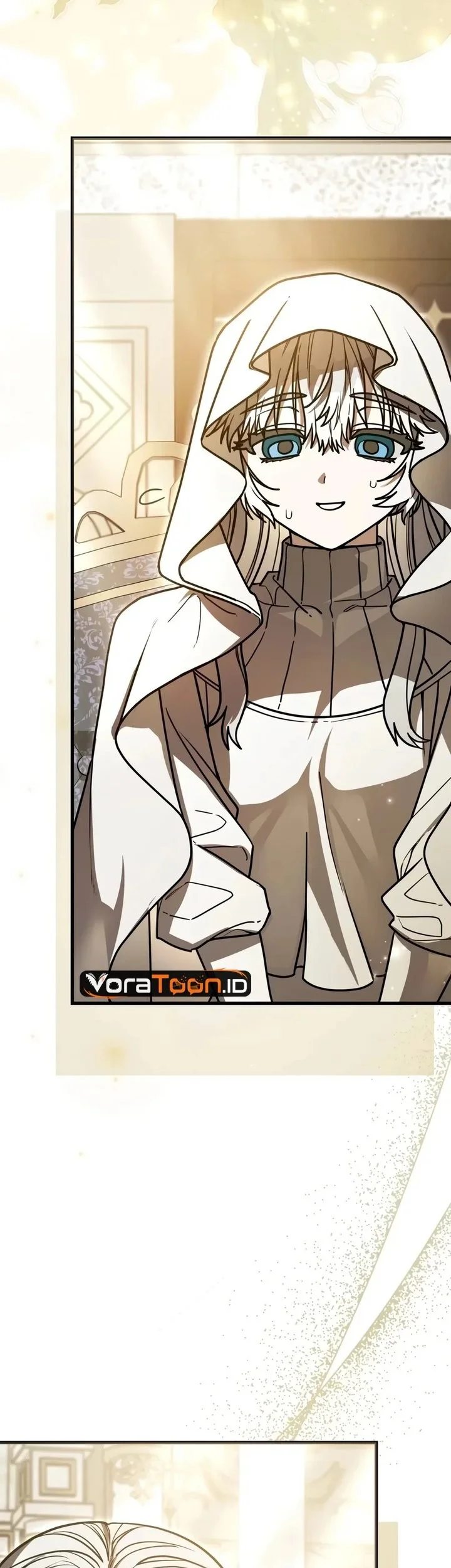 The Regressor and the Blind Saintess Chapter 19 Gambar 84