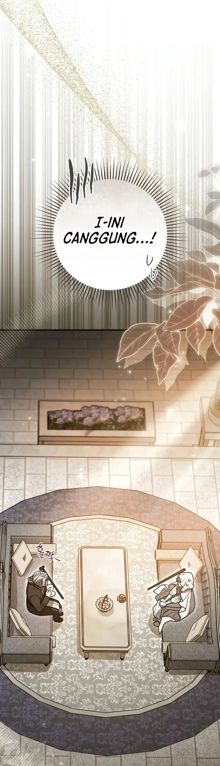 The Regressor and the Blind Saintess Chapter 19 Gambar 86