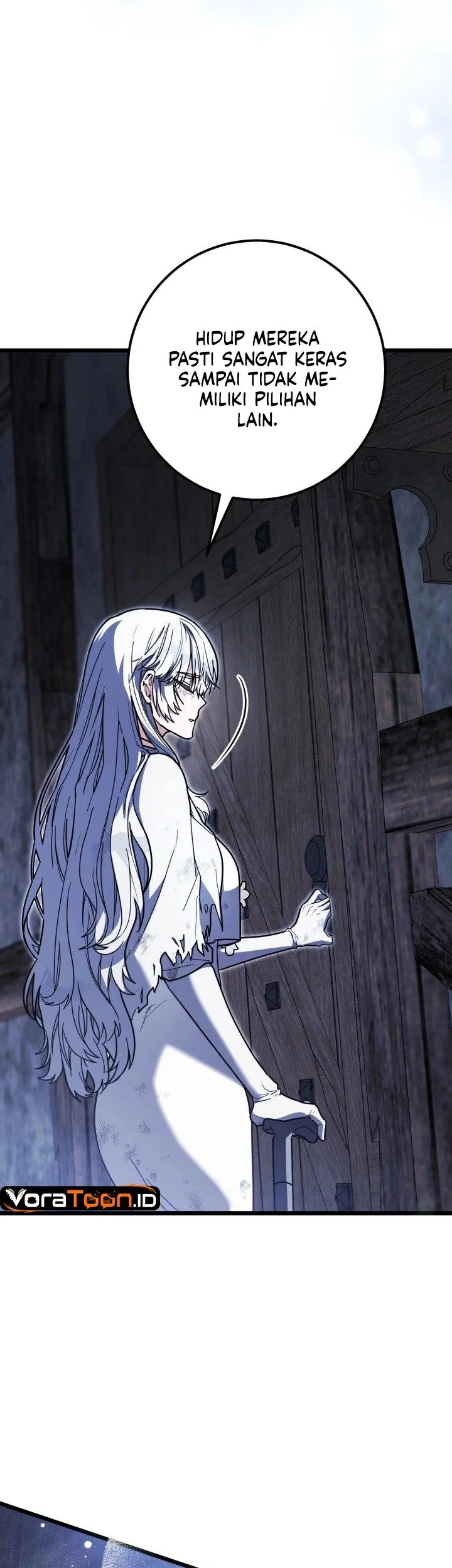 The Regressor and the Blind Saintess Chapter 2 Gambar 71