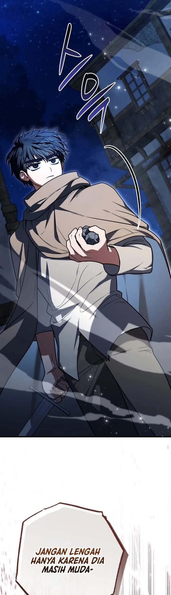 The Regressor and the Blind Saintess Chapter 2 Gambar 84