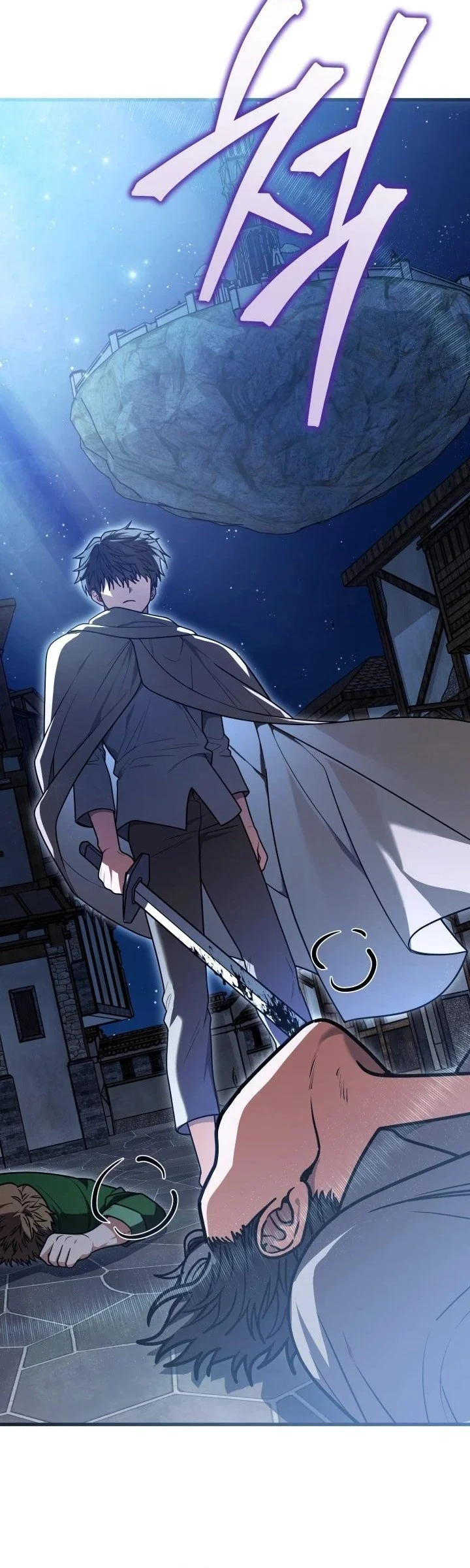 The Regressor and the Blind Saintess Chapter 2 Gambar 91
