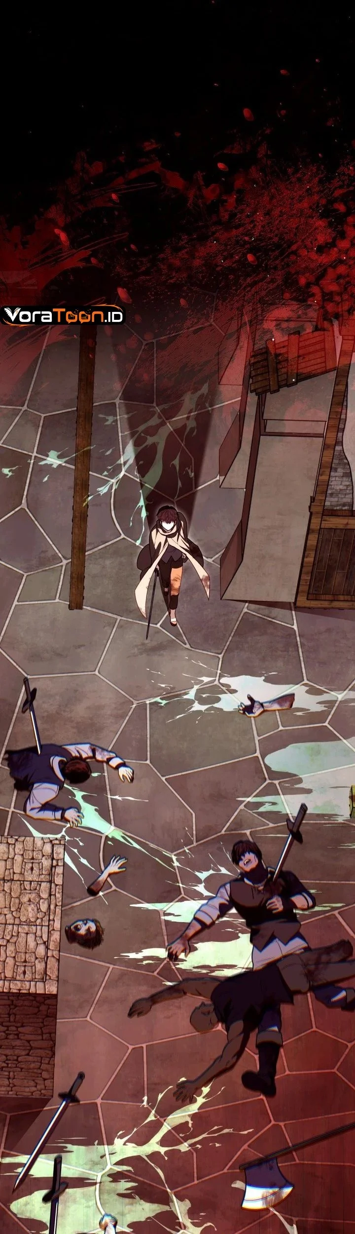 The Regressor and the Blind Saintess Chapter 2 Gambar 98
