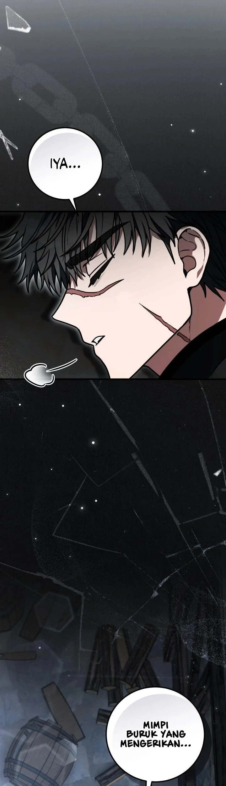 The Regressor and the Blind Saintess Chapter 2 Gambar 111