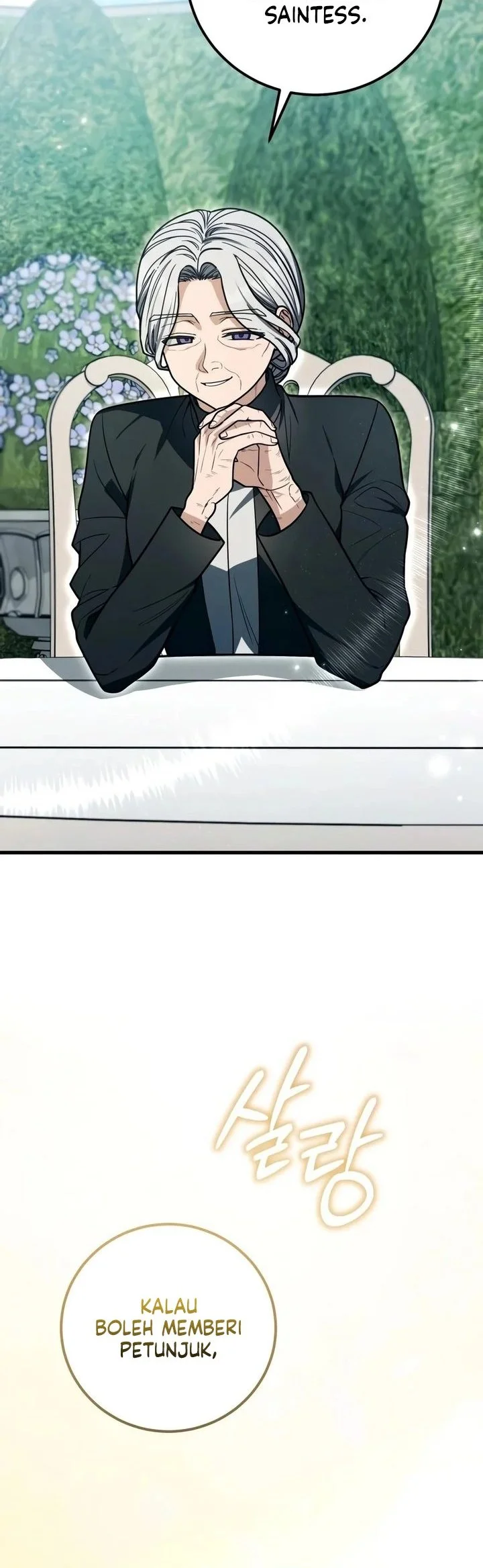 The Regressor and the Blind Saintess Chapter 20 Gambar 57