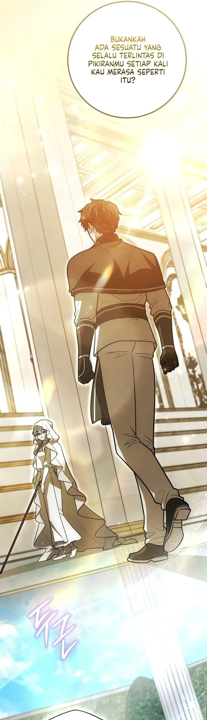 The Regressor and the Blind Saintess Chapter 20 Gambar 58