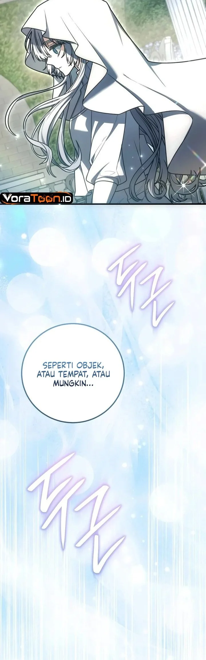 The Regressor and the Blind Saintess Chapter 20 Gambar 59