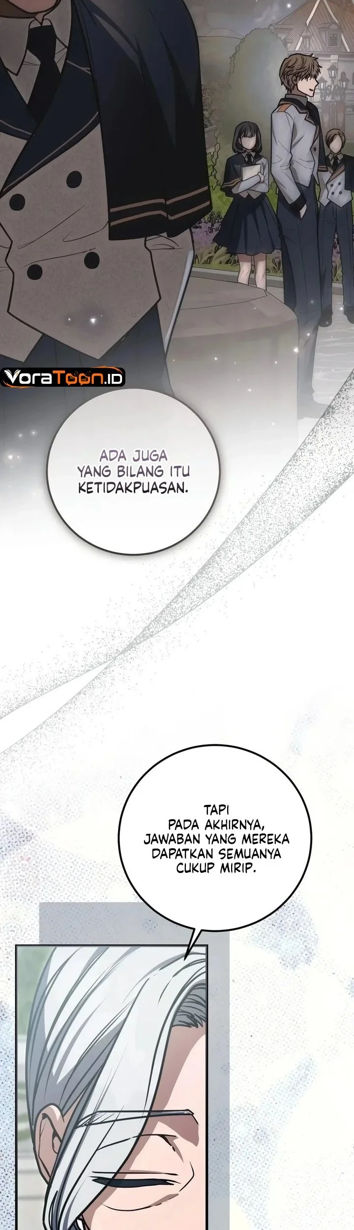The Regressor and the Blind Saintess Chapter 20 Gambar 63