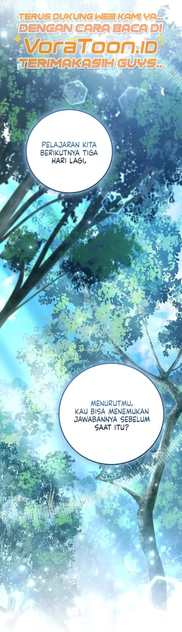 The Regressor and the Blind Saintess Chapter 20 Gambar 67