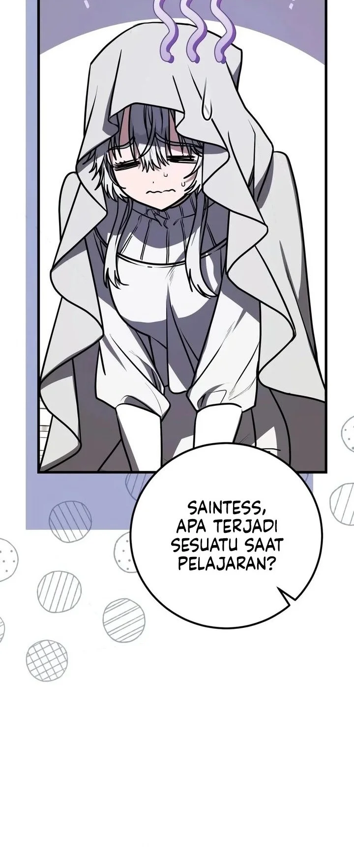 The Regressor and the Blind Saintess Chapter 20 Gambar 70